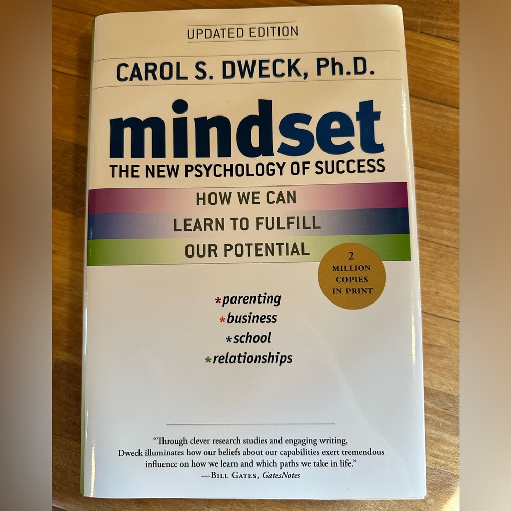 Carol Dweck Mindset book